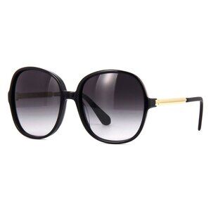 New KATE SPADE Black Square ADRIYANNA/S 8079O Sunglasses Women